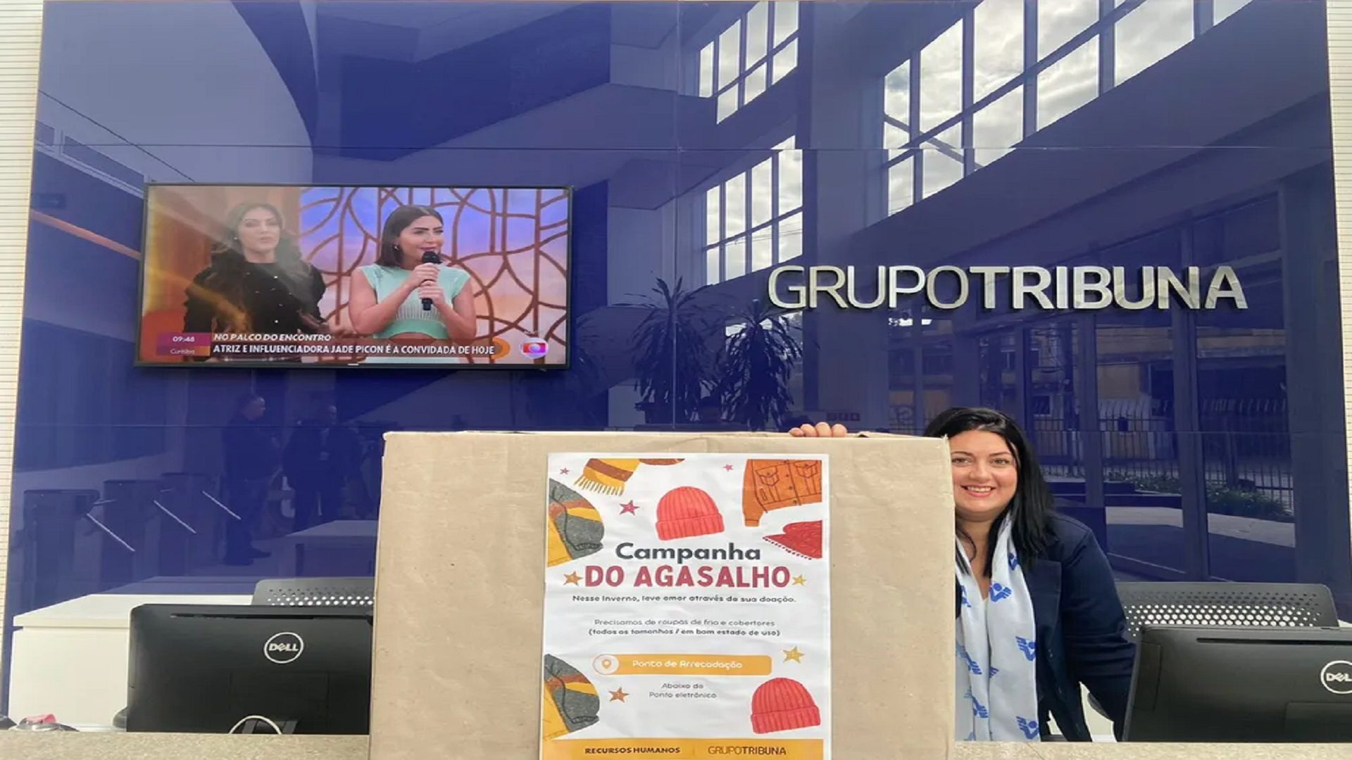 Campanha do agasalho 