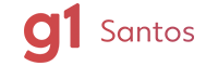 Logo oficial G1 Santos
